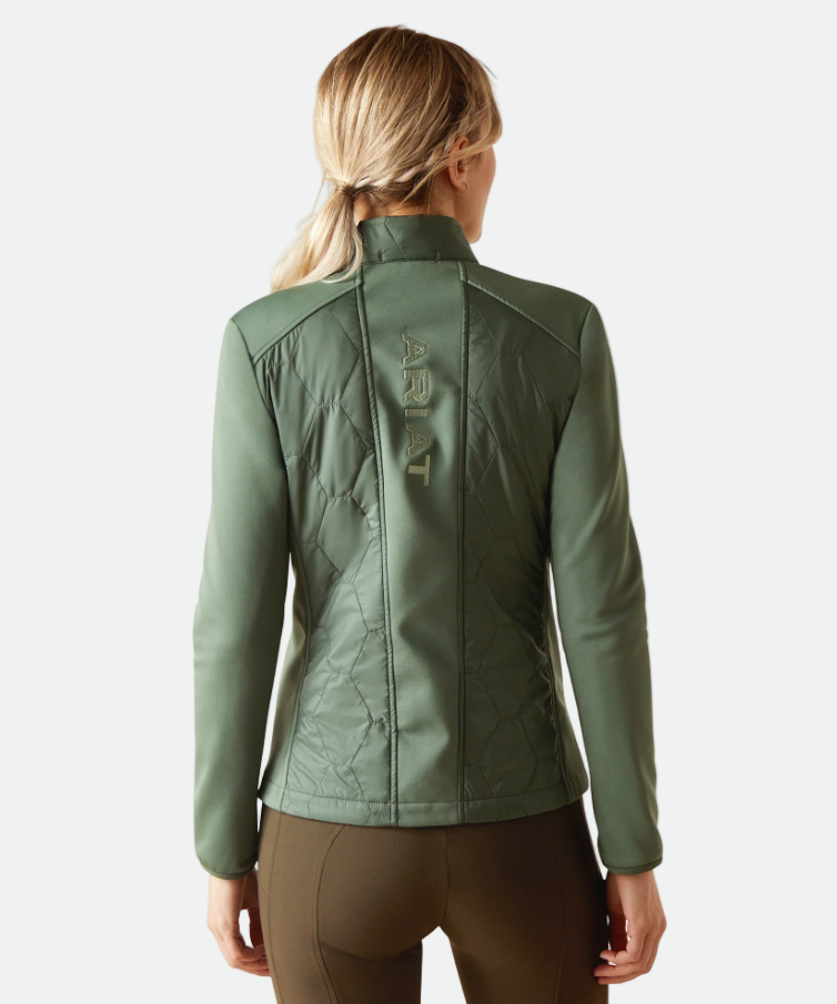 Ariat Women's Fusion Insulated Jacket Duck Green