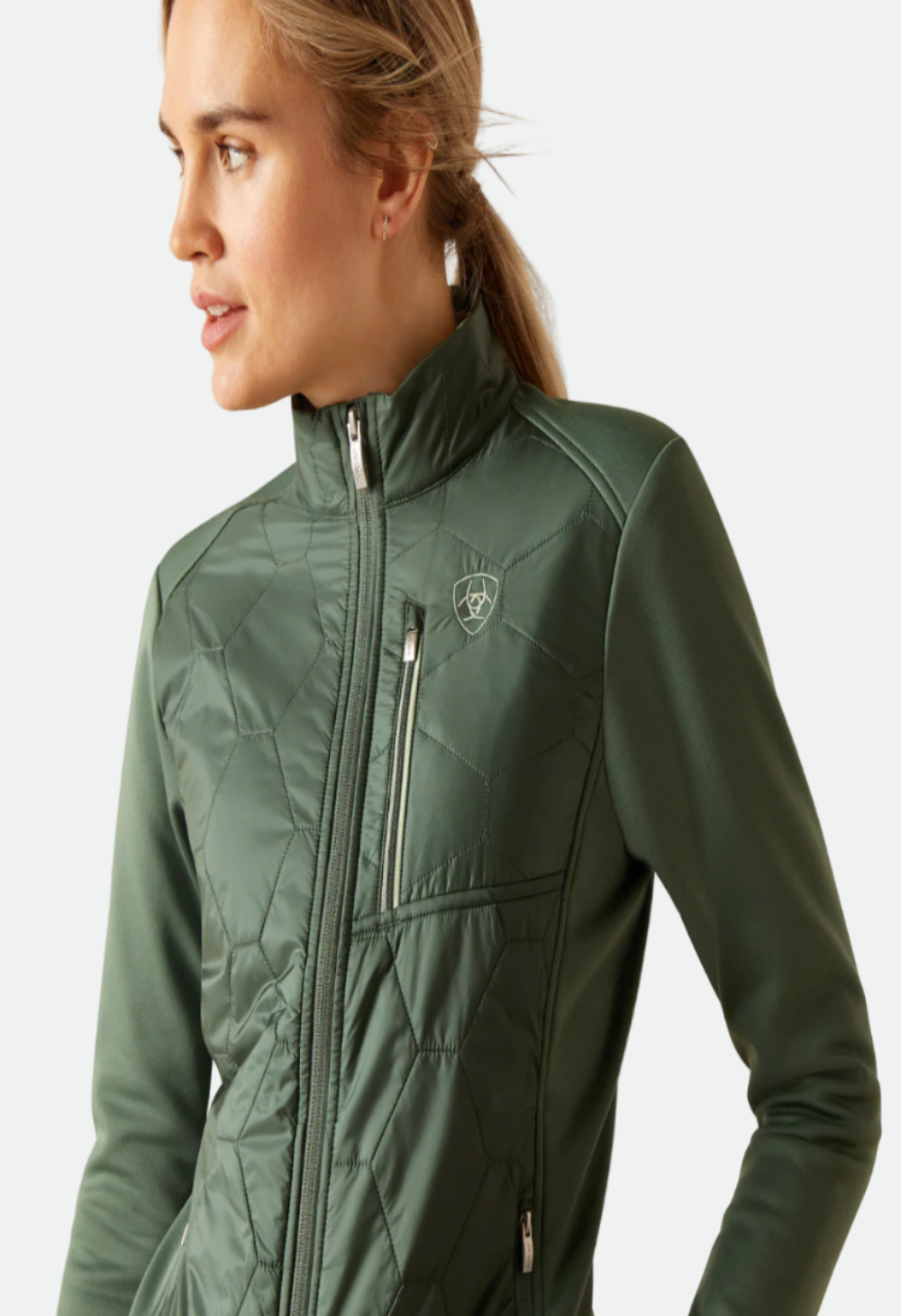 Ariat Women's Fusion Insulated Jacket Duck Green