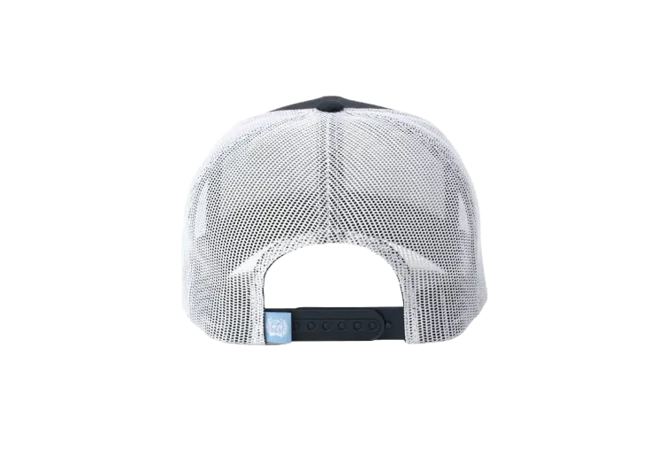 Cinch Mens Blue Trucker Cap