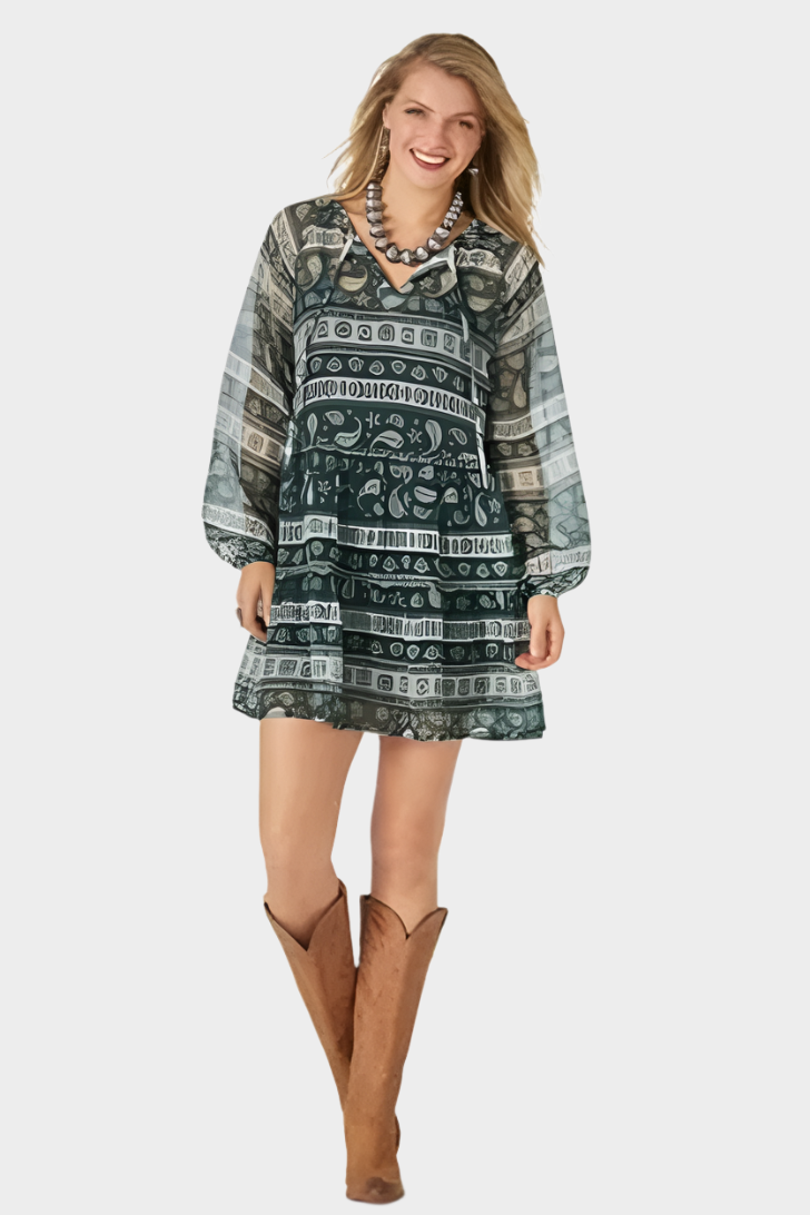 Wrangler® Hunter Paisley Women's Dress