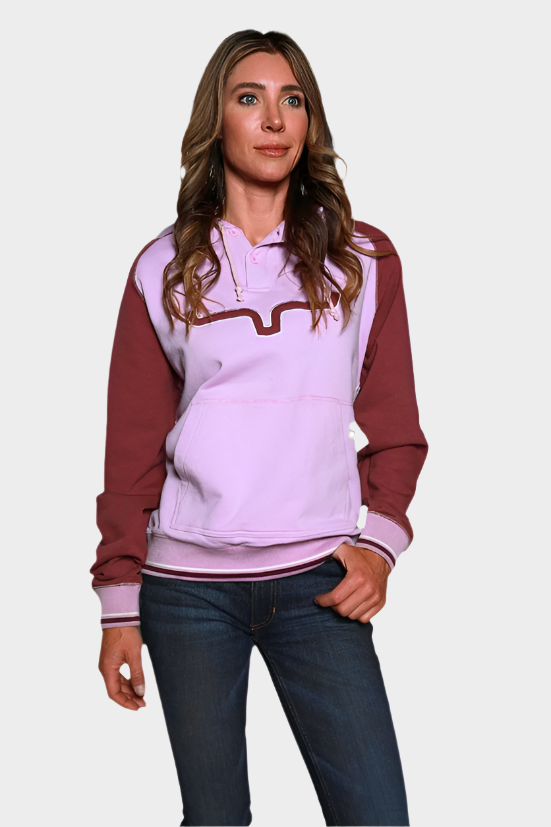 Kimes Ranch Women's Summer Love Hoodie - Lavender