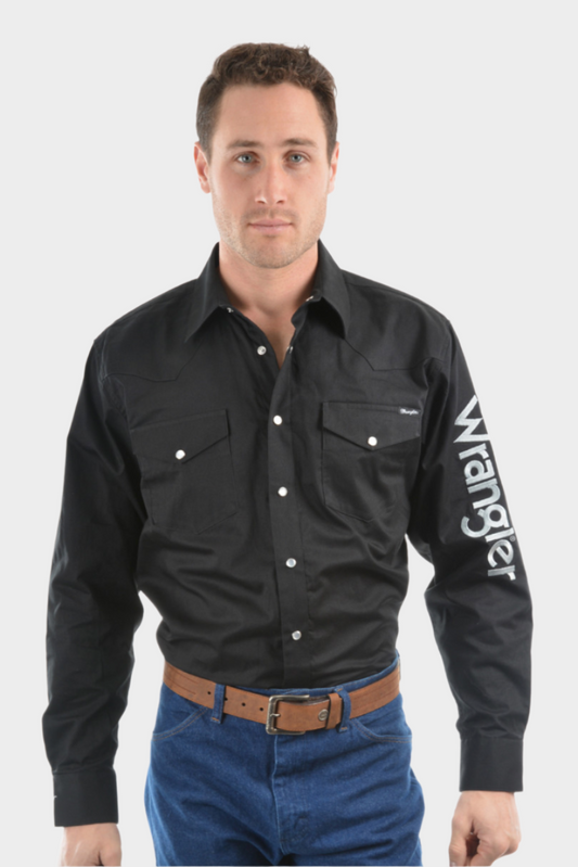 Wrangler Men's Murphy Long Sleeve Shirt
