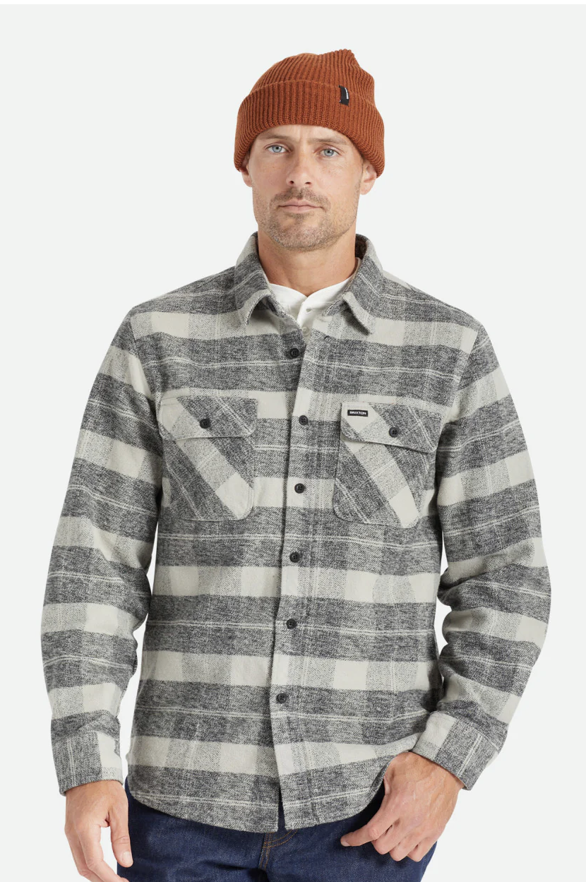 Brixton Bowery Heavy Weight L/S Flannel