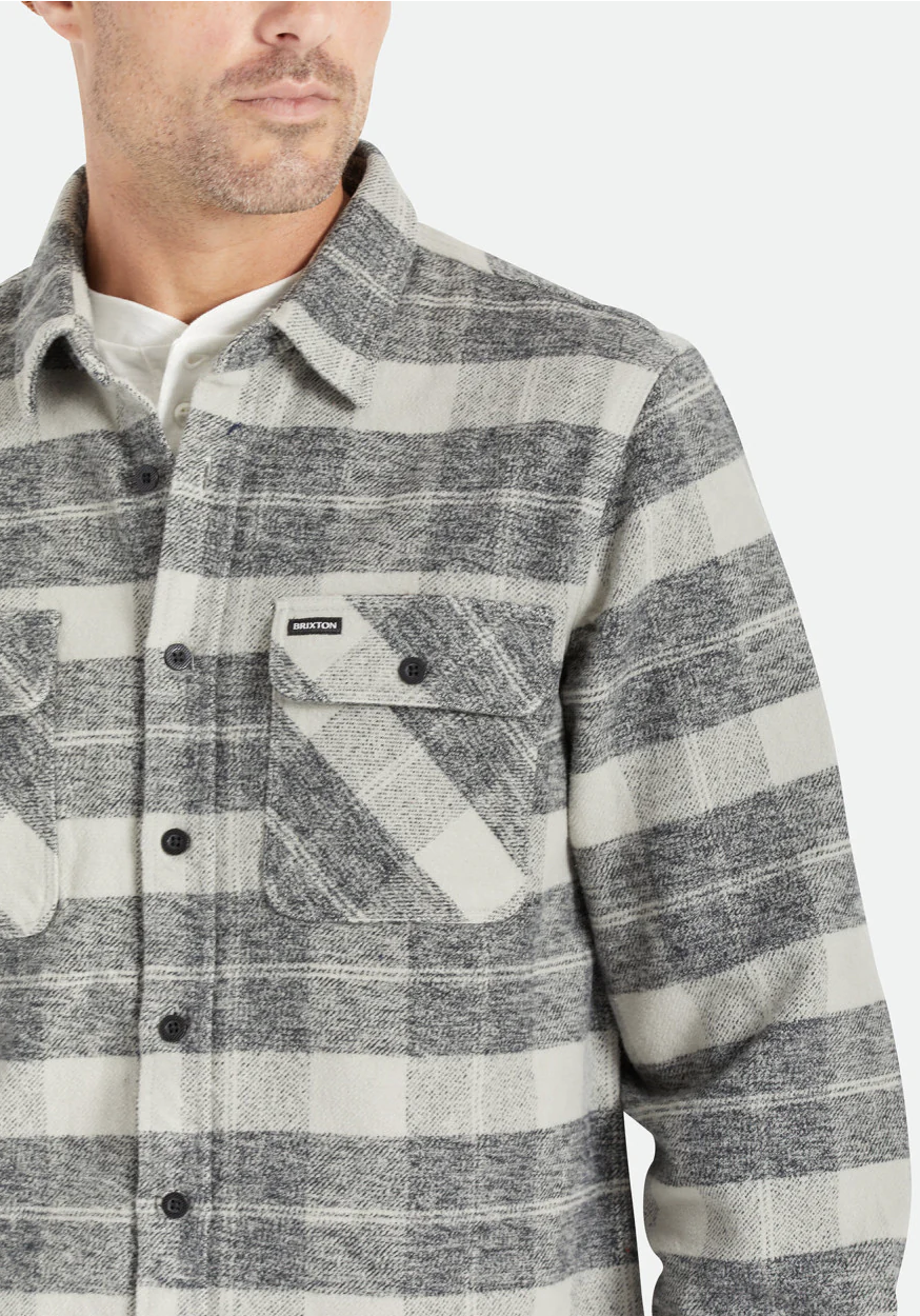 Brixton Bowery Heavy Weight L/S Flannel