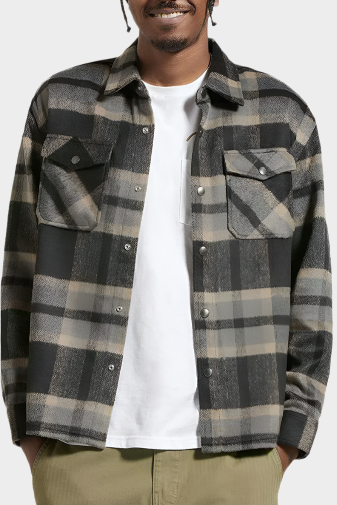 Brixton Selden Soft Brushed Flannel