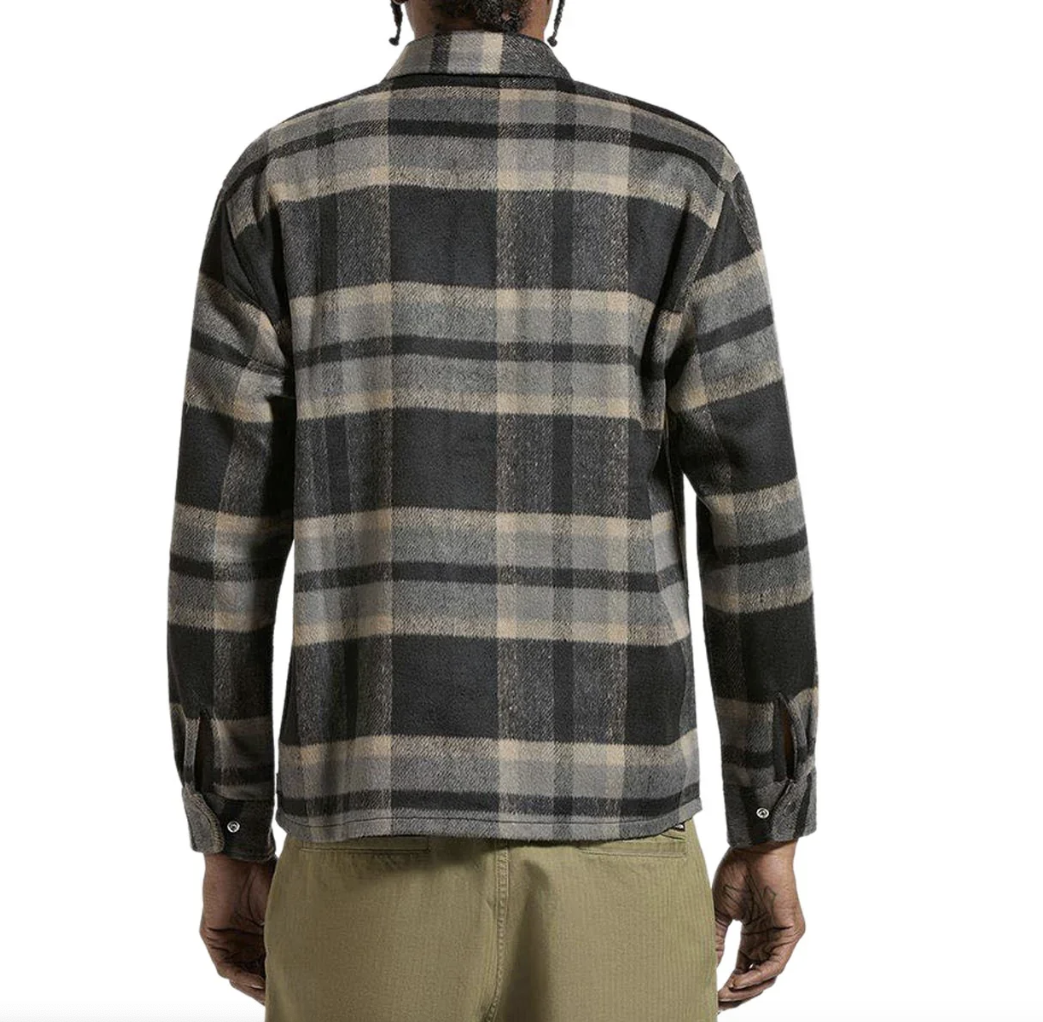 Brixton Selden Soft Brushed Flannel