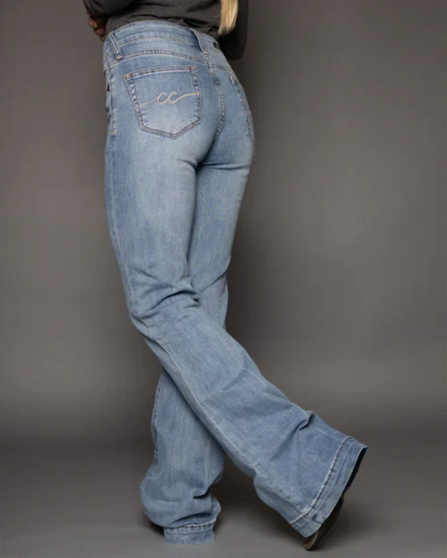 CC Western - Carissa Light Wash Jean