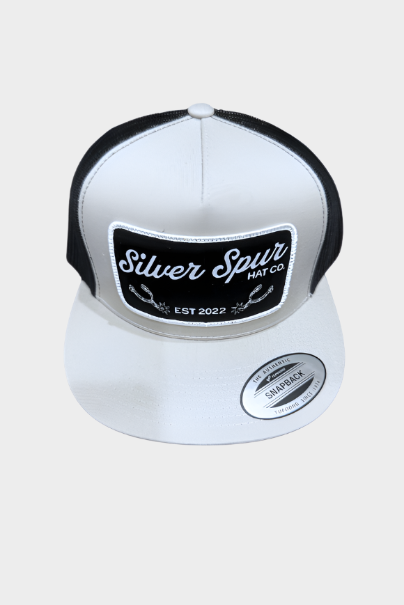 Silver Spur Espuela Hat - Silver
