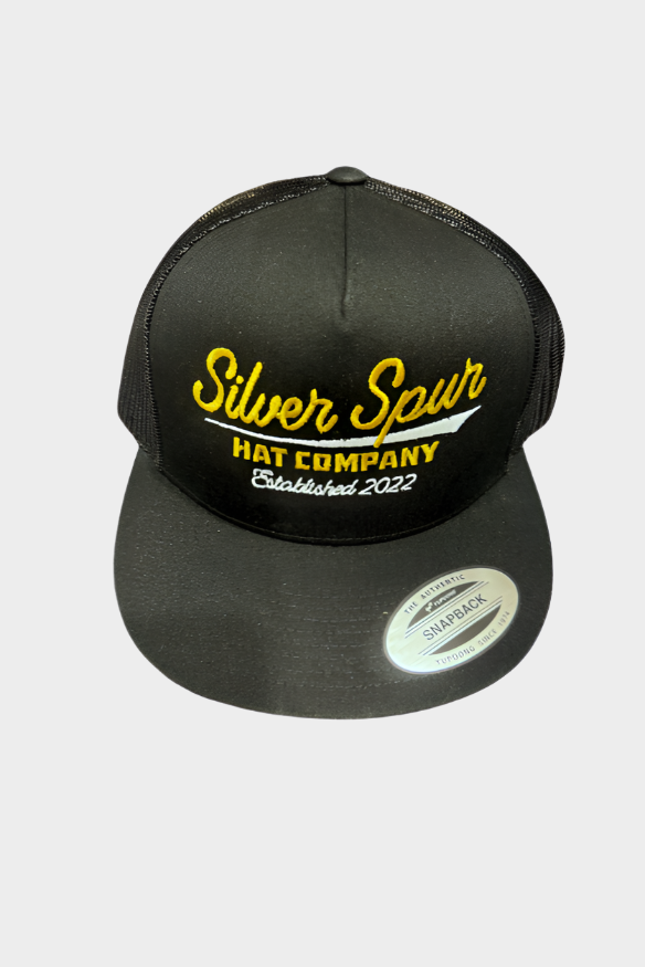 Silver Spur SS Hat Co Hat - Black