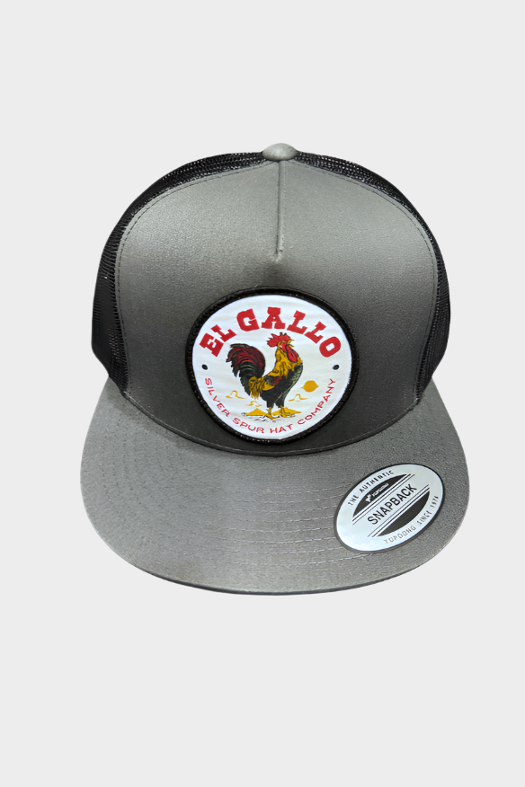 Silver Spur El Gallo Hat - CH/Black