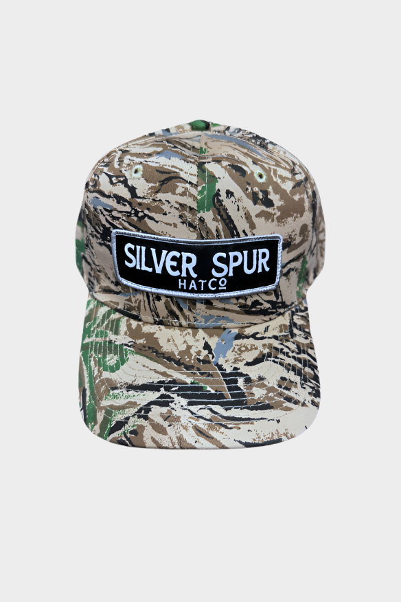 Silver Spur SS Long Patch Camo Hat