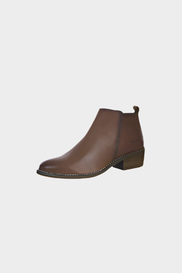 THOMAS COOK WOMENS CAMDEN BOOT (CHESTNUT BROWN)