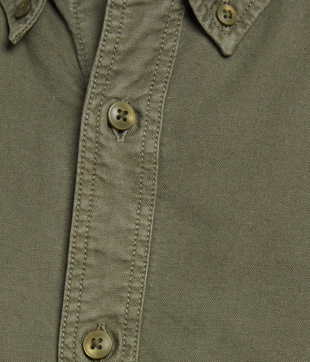 Levi's Men's Authentic Button-Down Shirt - Parks Sage Garment Dye