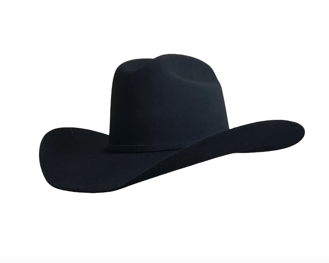 Gone Country Hats - Yellowstone Black - Wool Cashmere