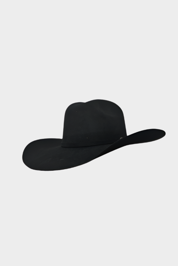 Gone Country Hats - Stockman Black - Wool Cashmere