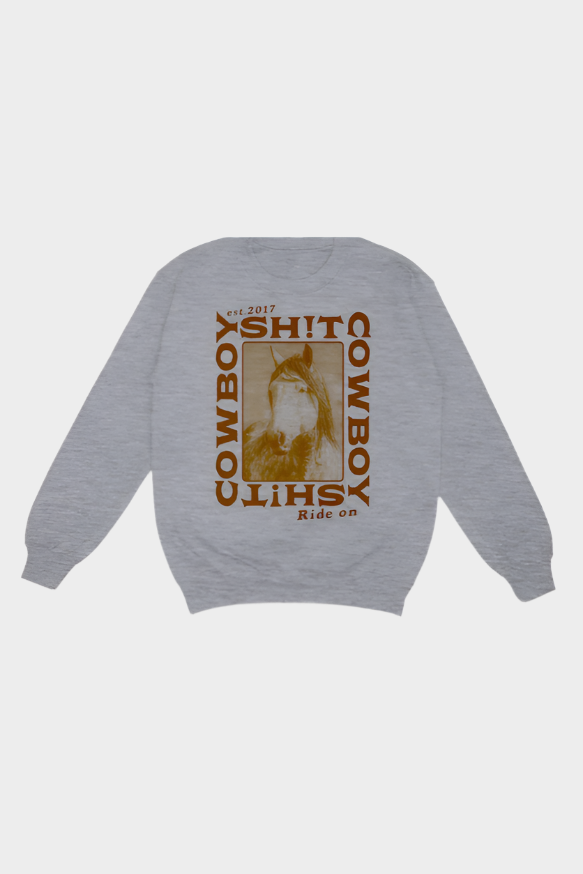 Cowboy Sh!t - Unisex Pedro - Crewneck Sweater