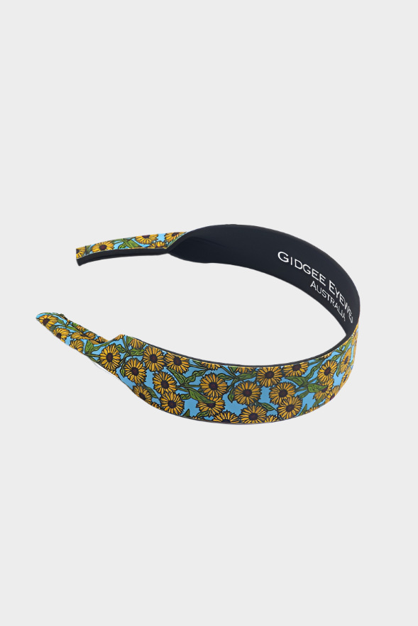 Gidgee Eyewear Sunglass Strap – Sunflowers