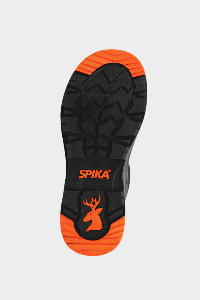 Mens Spika Bruzer Gumboot - Black