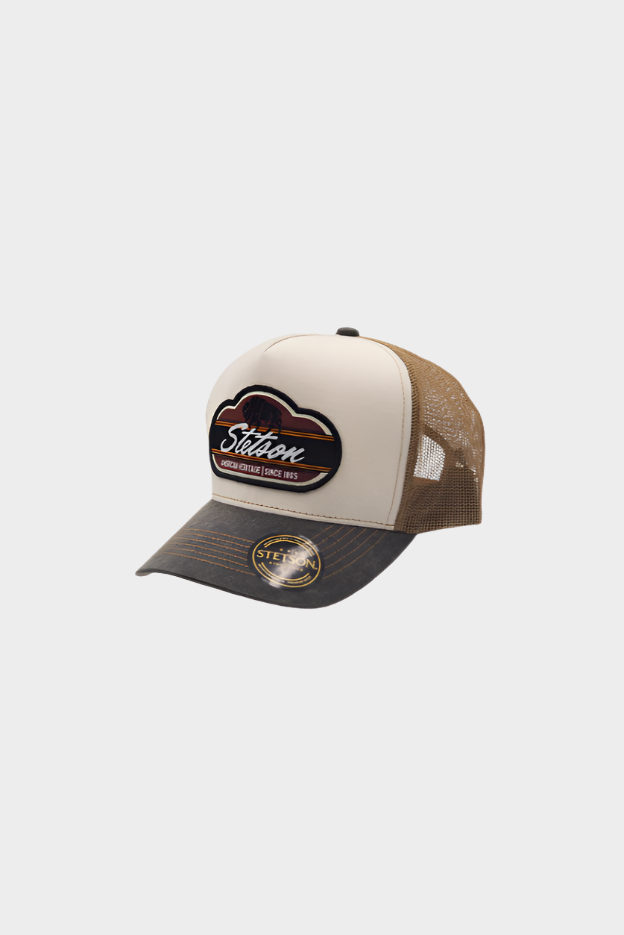 Stetson BISON TRUCKER - TAN