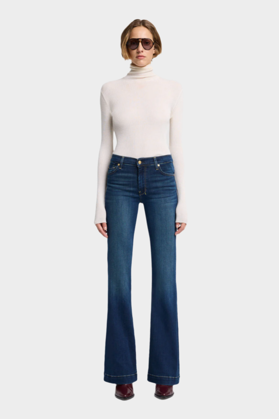 7 FOR ALL MANKIND Modern Dojo - Authentic Fate - Dark Blue