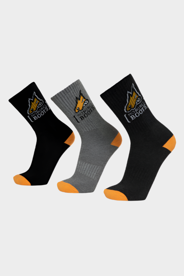 Mongrel 5pk Cotton Socks