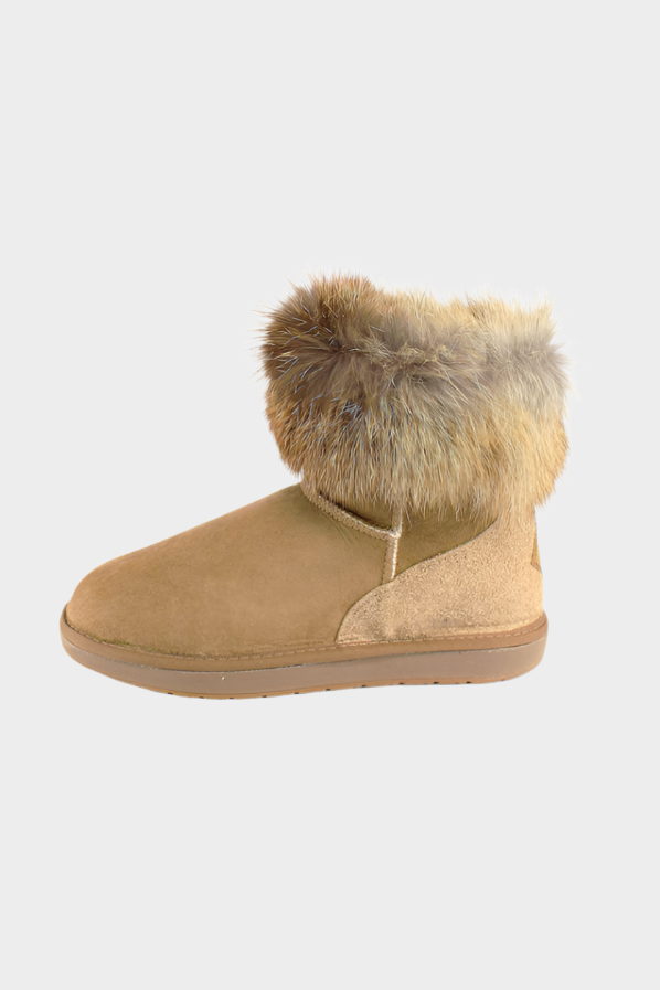UGG MINI FOX - CHESTNUT