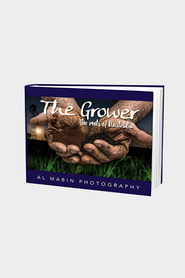 The Grower, The Roots of Australia Photo Book by Al Mabin