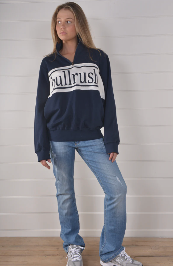 Bullrush Womens Zip Sweat