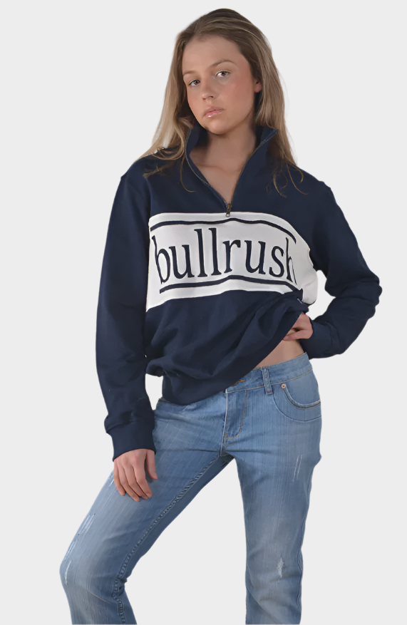 Bullrush Womens Zip Sweat