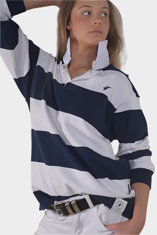 Bullrush Womens Seasonal Duo Rugby - Navy