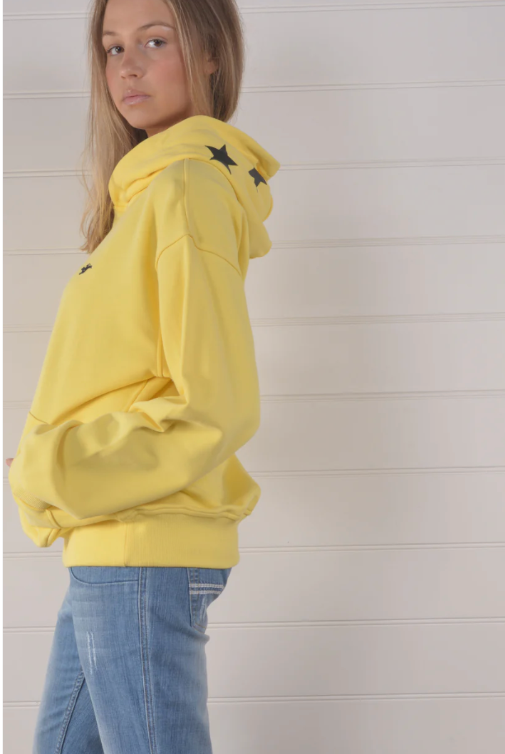 Bullrush Womens - BR Hoodie in Yellow
