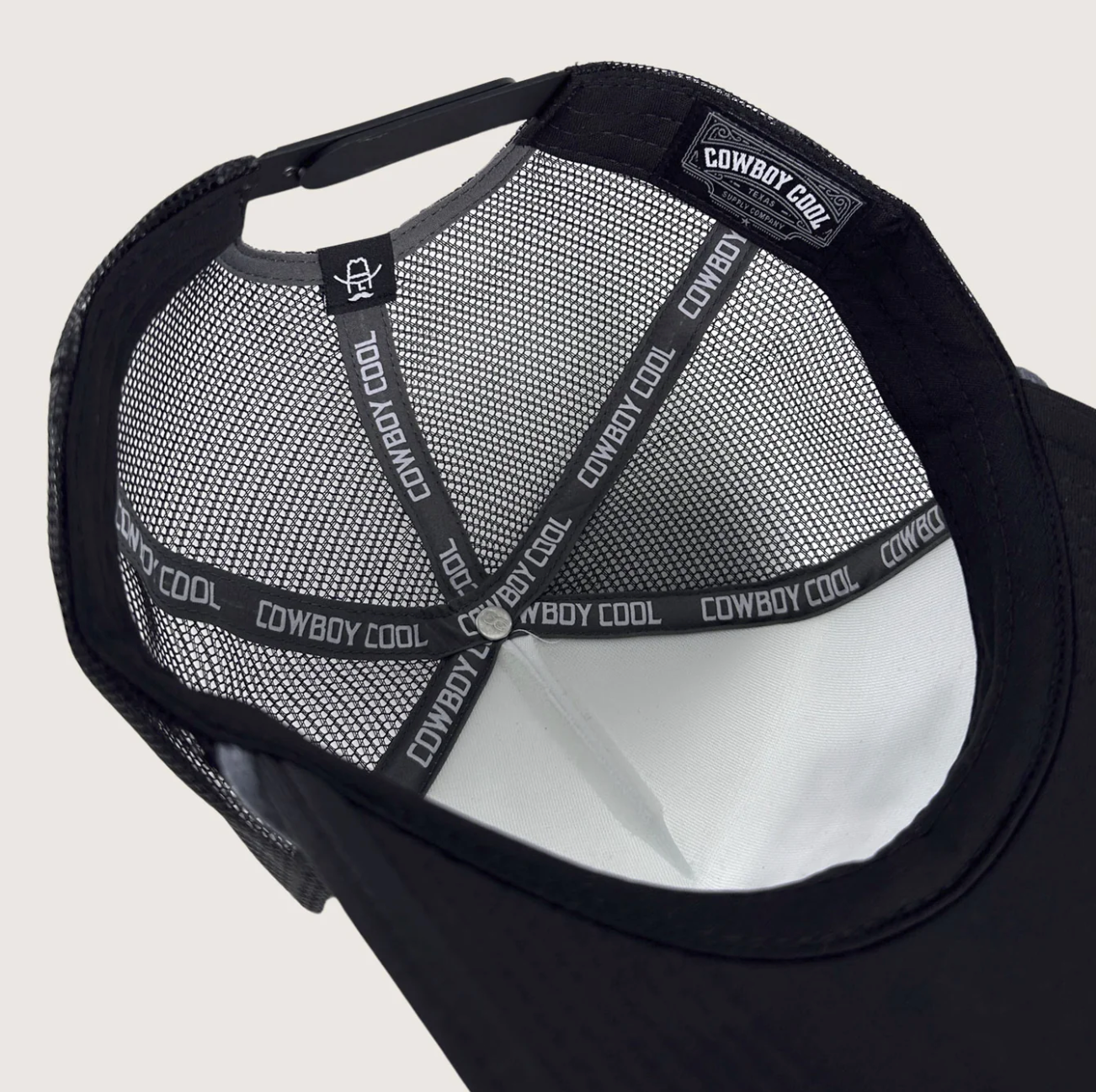 Cowboy Cool Whiskey Club Foam Trucker Hat