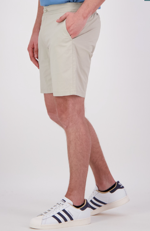 Mens Swanndri Sandy Point Short (Light Taupe)