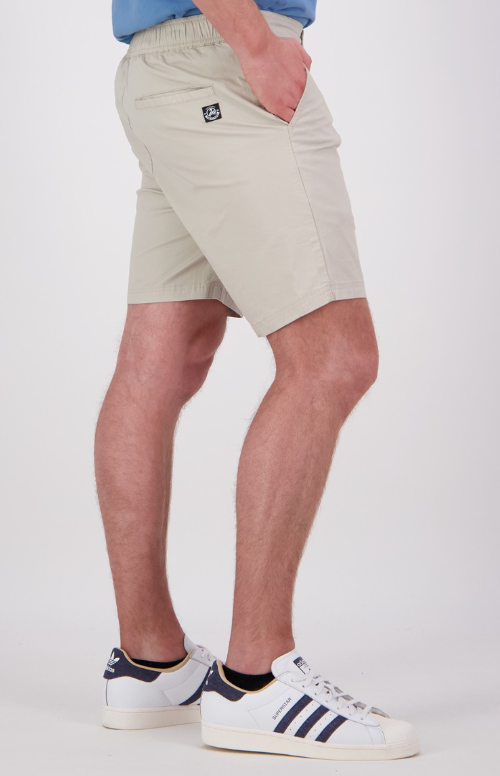 Mens Swanndri Sandy Point Short (Light Taupe)