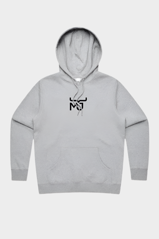 MJ Ladies Colour Hoodie - Grey