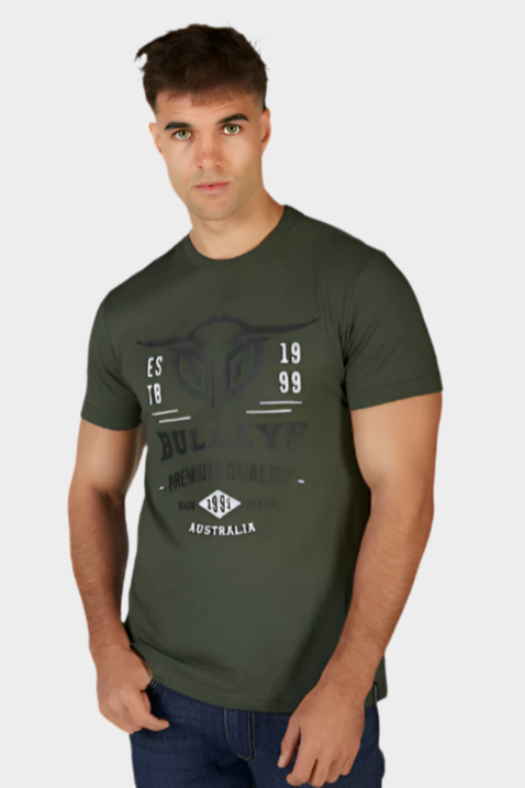 Bullzye Men's Tony S/S Tee