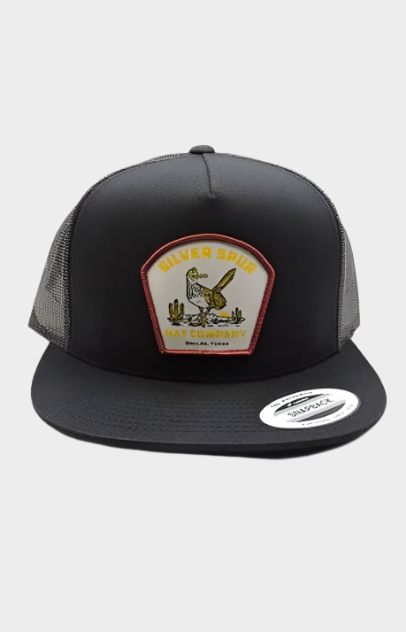 Silver Spur SS Road Runner - Black/Black 5P