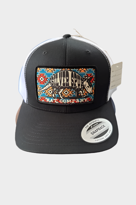 Silver Spur - Aztec Dillo Hat