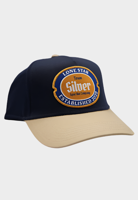 Silver Spur Barley Blue - Navy/Khaki