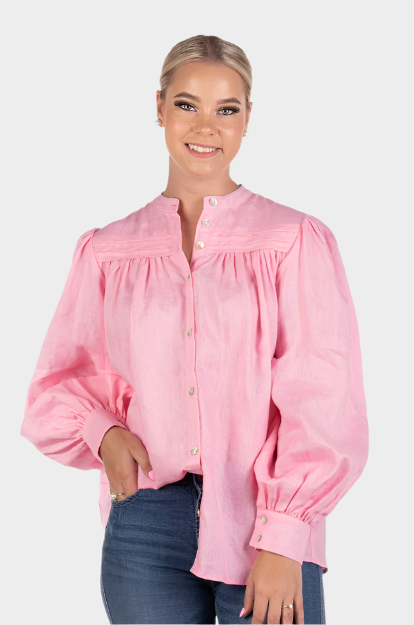 HITCHLEY & HARROW LINEN COLLECTION - LC54 BABY PINK