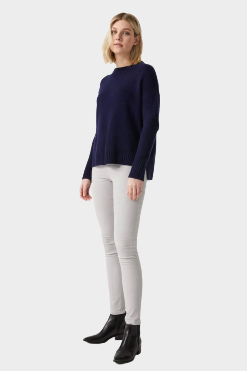 Toorallie Women's Summit Knit - Bright Navy