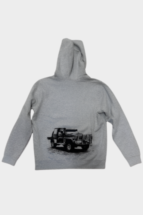 MJ Ladies Cruiser Hoodie - Grey