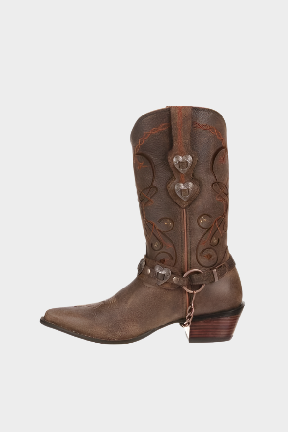 DURANGO® CRUSH WOMEN'S BROWN HEARTBREAKER BOOT - Main Image