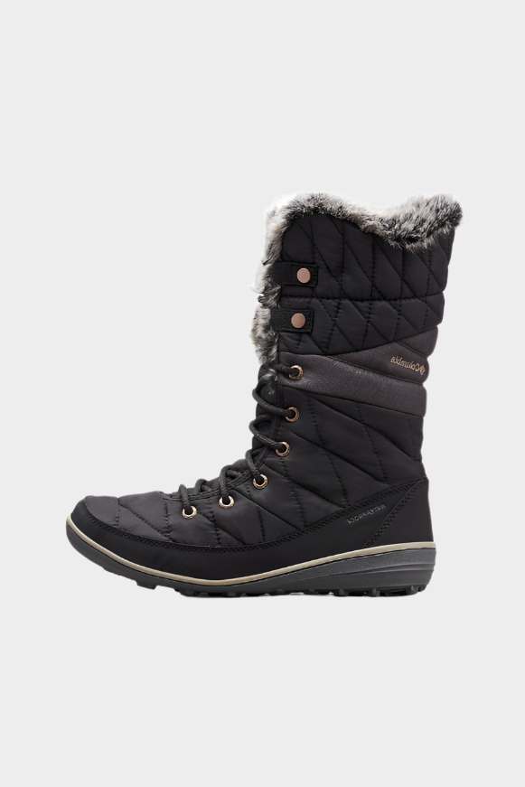 Columbia Women's Heavenly Omni-Heat (Black/Kettle) - Clearance