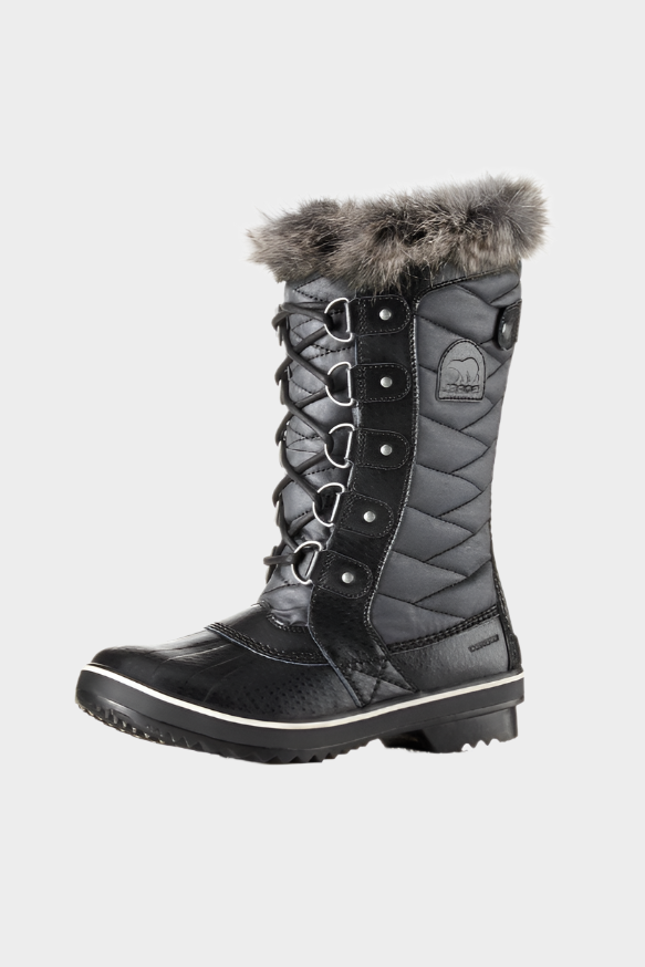 SOREL WOMEN'S TOFINO™ II BOOT - BLACK/STONE - Clearance