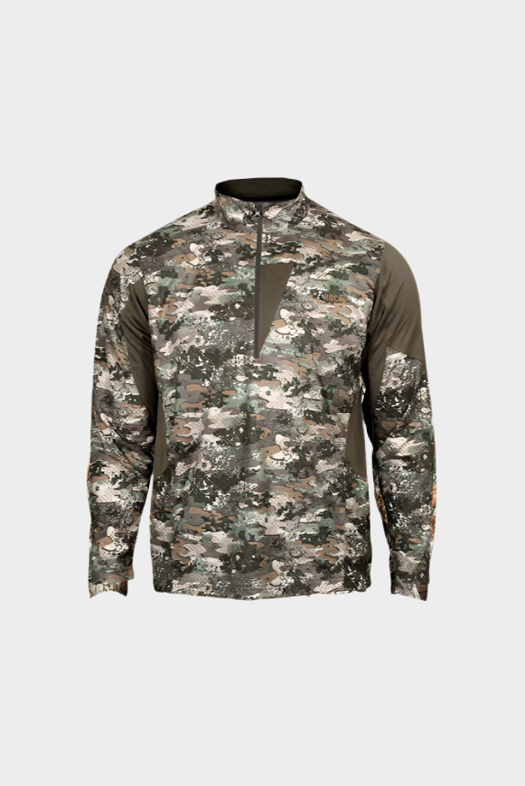 ROCKY SILENT HUNTER 1/4 ZIP SHIRT (RVC)