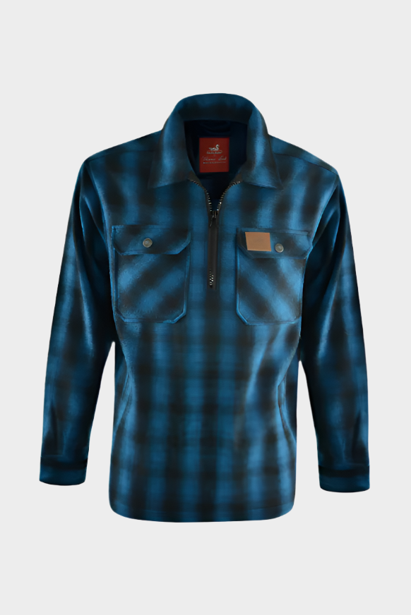 Dux-Bak Men's Mallard 1/4 Zip Over Shirt