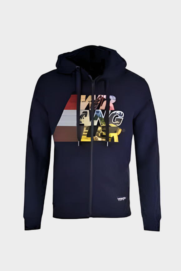 Wrangler Men Troy Zip Hoodie