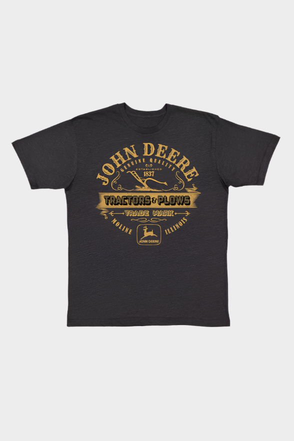 John Deere Tractors & Plows Graphic Tee