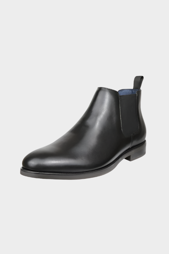 Florsheim Ceduna Plain Toe Chelsea Boot - Black